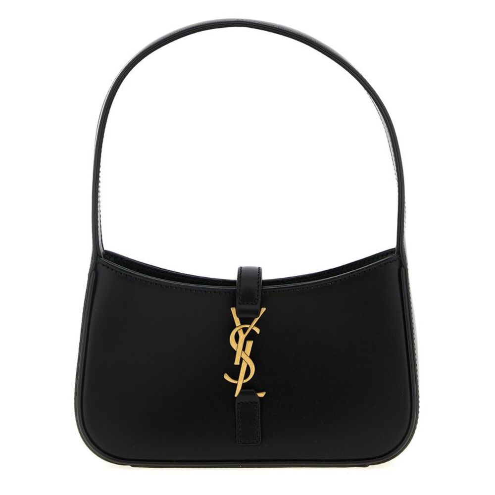 Saint Laurent Black Calfskin Women's Handbag